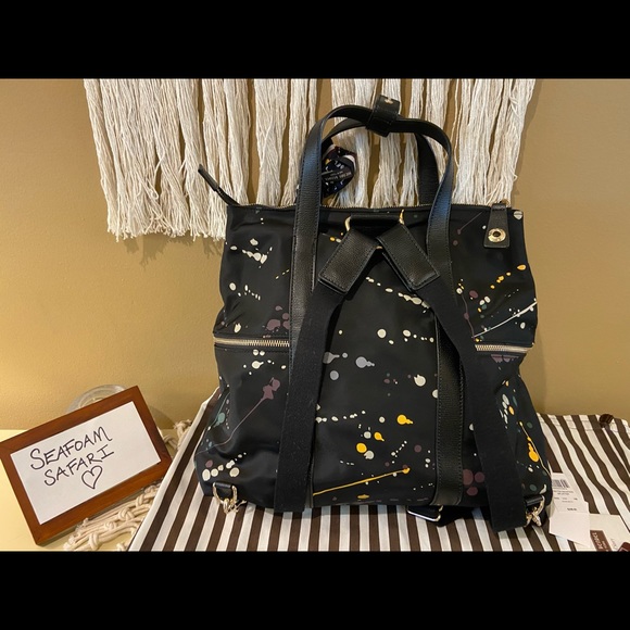 NWT Henri Bendel Large Splatter Jetsetter Mega Set - Picture 3 of 14